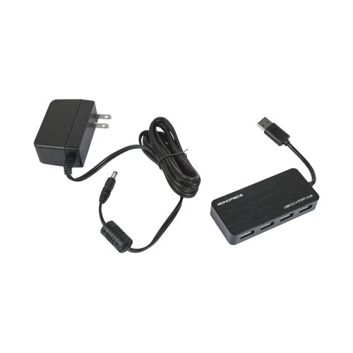 Monoprice 4-Port USB 3.0 Hub with AC Adapter - Image 5