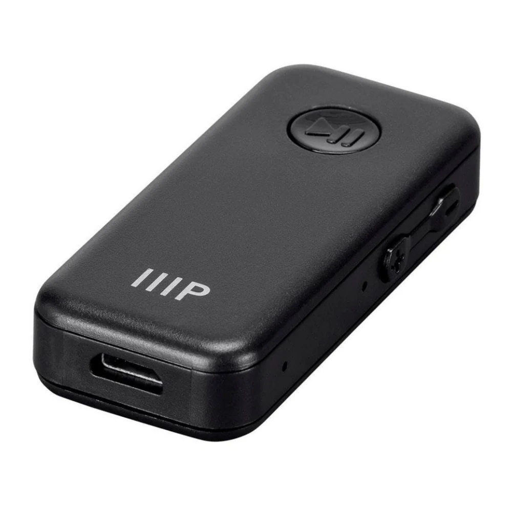 Monoprice Bluetooth 5 Receiver/Car Kit with Microphone, Audio Adapter and 3.5mm AUX Stereo Output - Image 2