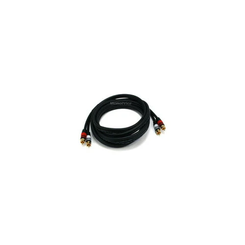 Monoprice USB Type-A to USB Type-B 2.0 28/24AWG Gold Plated Cable (Black, 3-Feet) - Image 6
