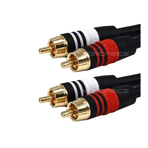 Monoprice USB Type-A to USB Type-B 2.0 28/24AWG Gold Plated Cable (Black, 3-Feet) - Image 8