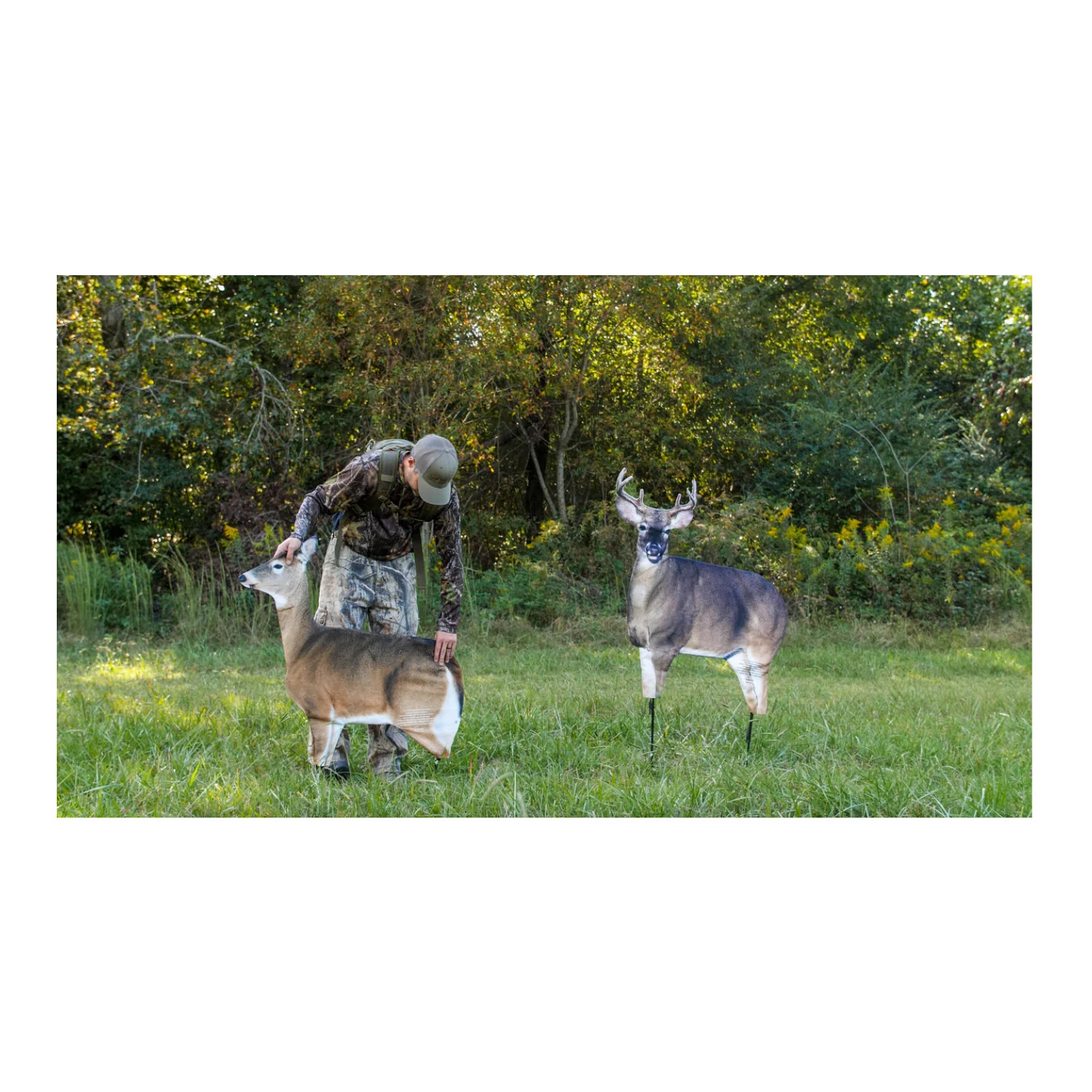 Montana Decoy Dream Team Buck and Doe (Multicolor) - Image 4