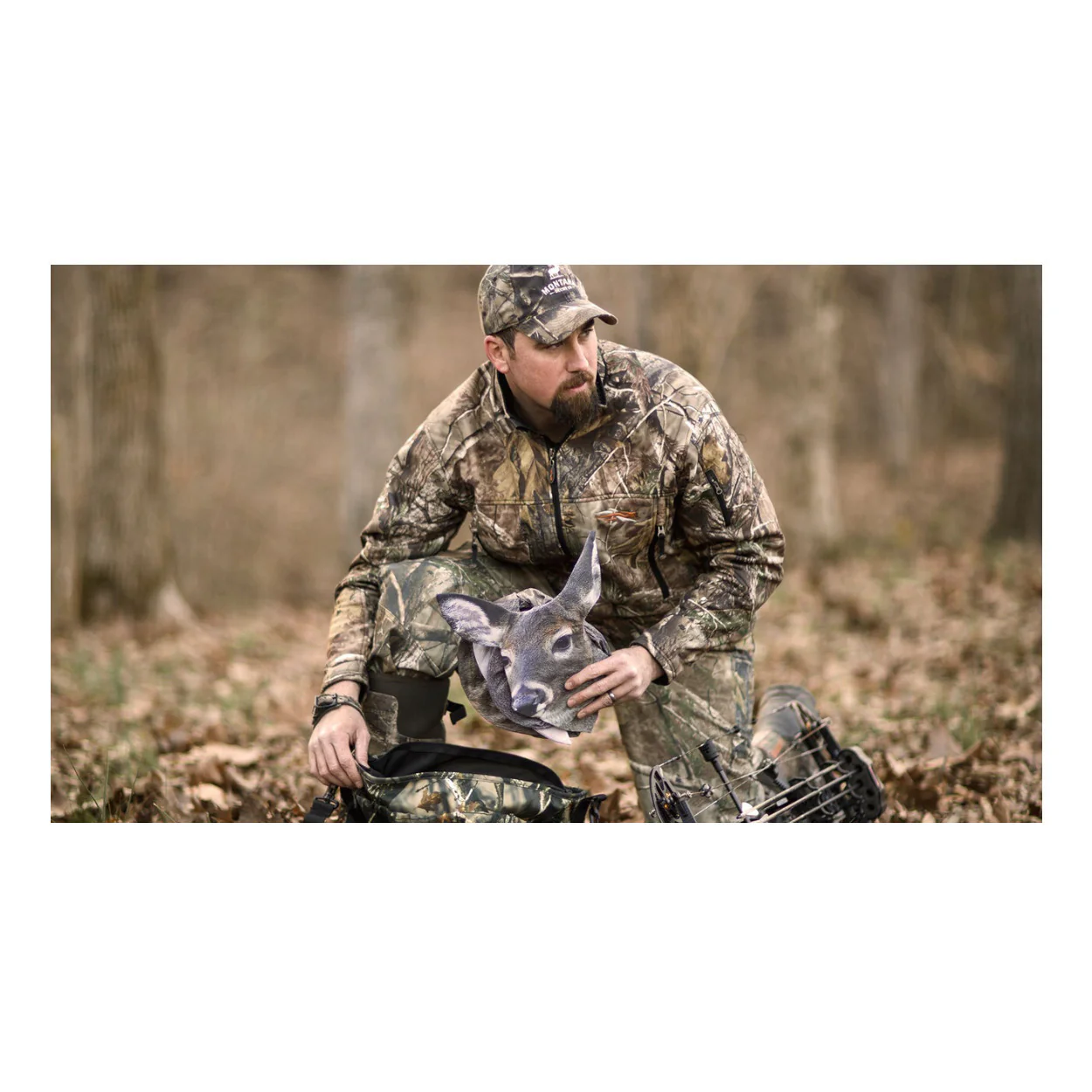 Montana Decoy Estrus Betty Whitetail Deer Decoy (Peeing Doe) for Bow Hunting - Image 4