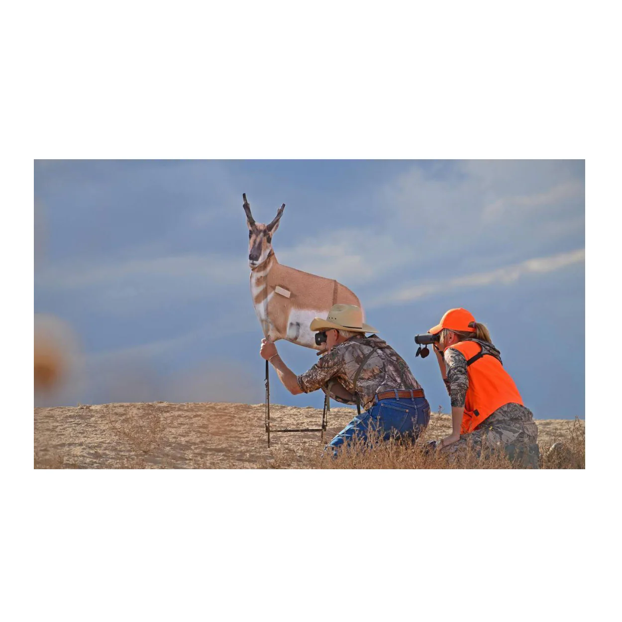 Montana Decoy Eichler Antelope with Quickstand - Image 2