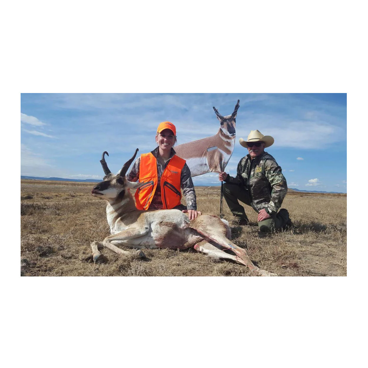 Montana Decoy Eichler Antelope with Quickstand - Image 3