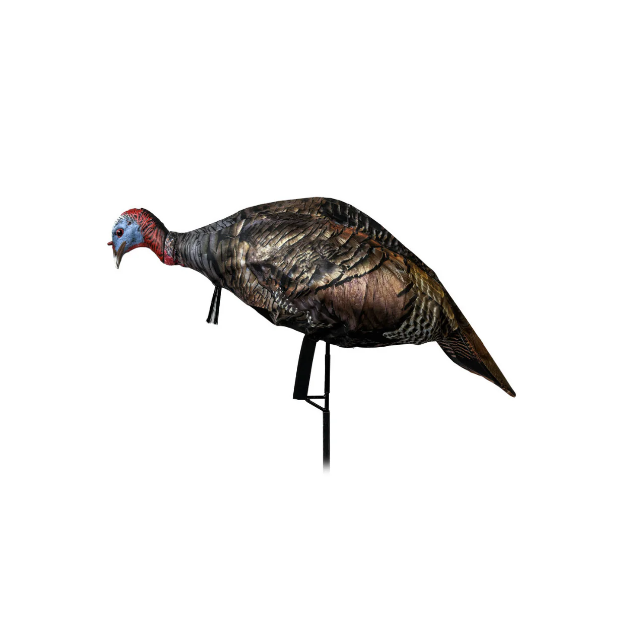 Montana Decoy Jake Purr-Fect XD3 Realistic Turkey Decoy with Magnetic Leg Pole - Image 2