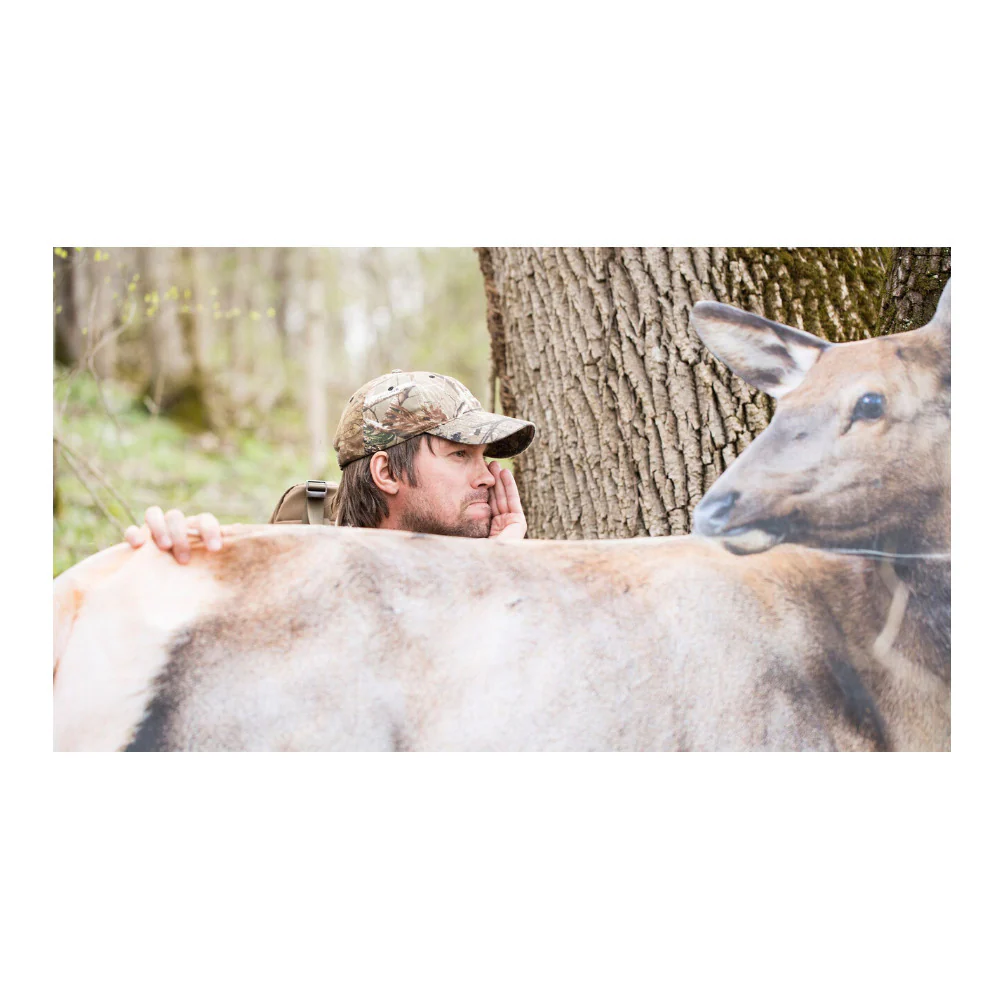 Montana Decoy RMEF Elk Decoy with Leg Poles and Quickstand Compatible - Image 3