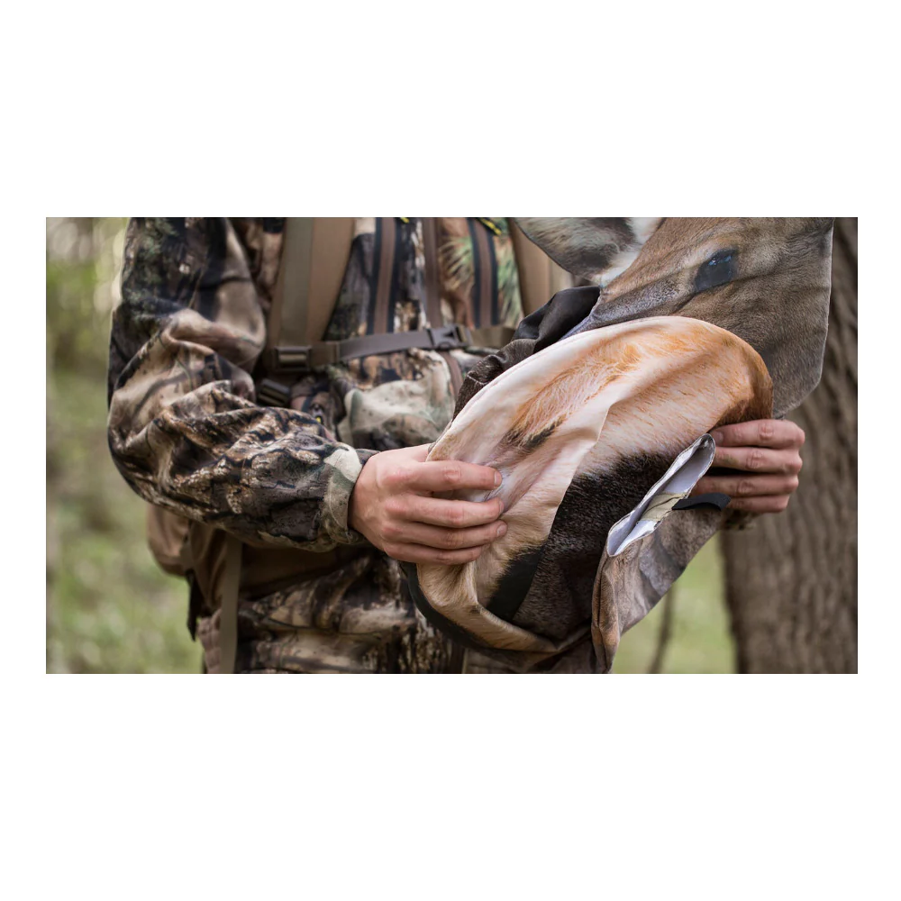 Montana Decoy RMEF Elk Decoy with Leg Poles and Quickstand Compatible - Image 4
