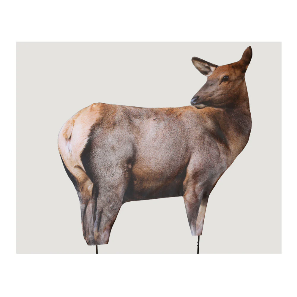Montana Decoy RMEF Elk Decoy with Leg Poles and Quickstand Compatible - Image 5