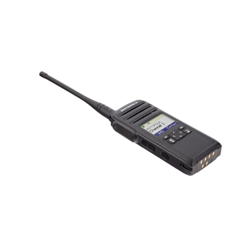 Motorola DTR700 Digital Two-Way Radio with 900MHz and 50 Channels Bundle - Image 4
