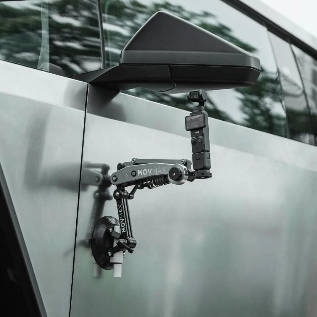 Movmax Blade Arm for DJI Pocket 3, Insta 360, and GoPro HERO 12 Cameras with N2 Arm Technology - Image 8