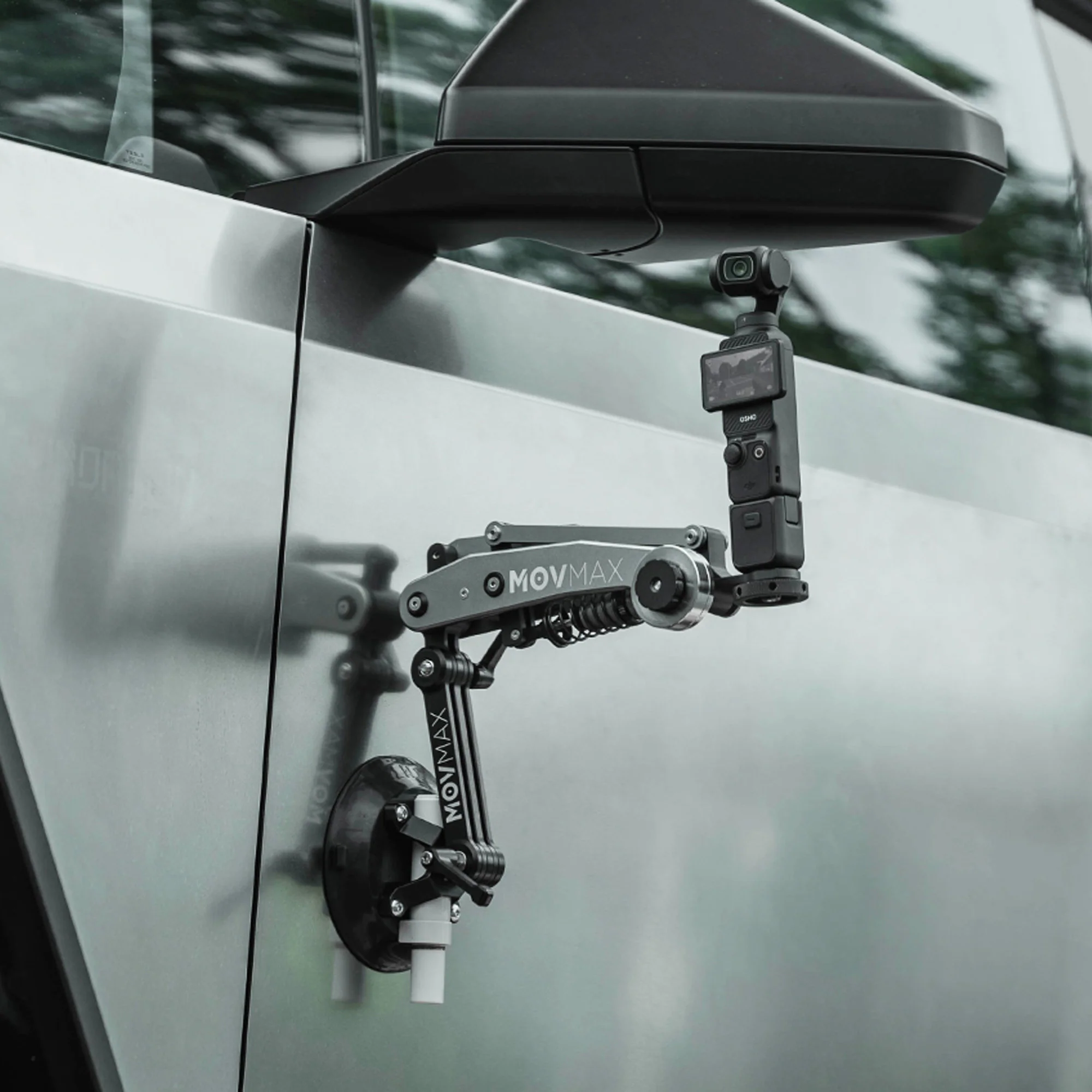 Movmax Blade Arm for DJI Pocket 3, Insta 360, and GoPro Cameras and Movmax Extension Tube Bundle - Image 6