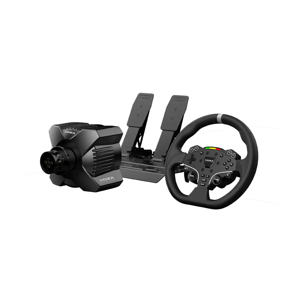 Moza R3 Direct Drive Racing Wheel Controller and Pedal Bundle for PC - Image 3
