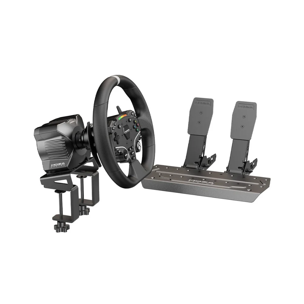 Moza Racing - R3 Racing Simulator Wheel and Pedal for Xbox and PC - Image 2