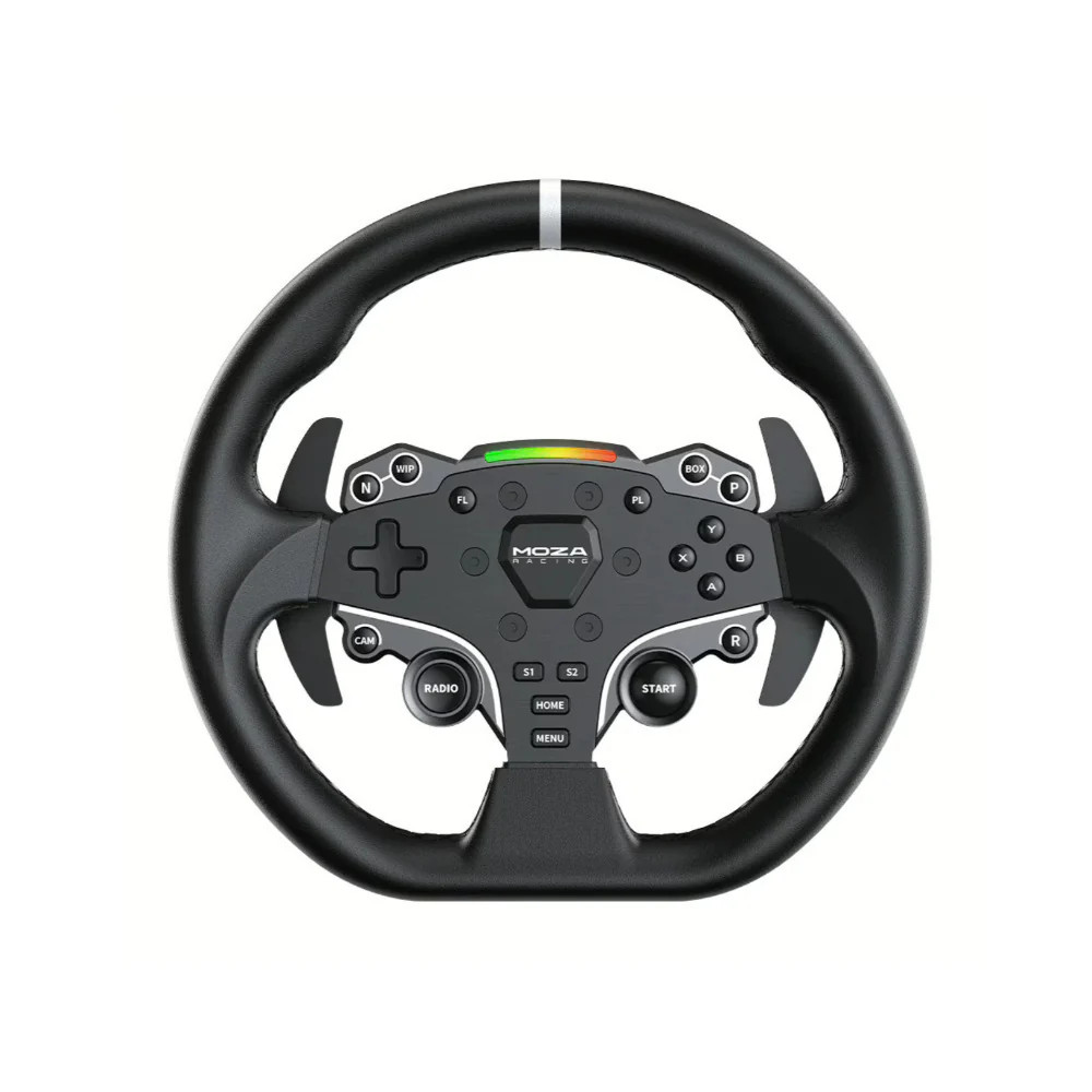 Moza R5 Bundle Direct Drive Racing Simulator Steering Wheel and SR-P Lite Pedals - Image 3