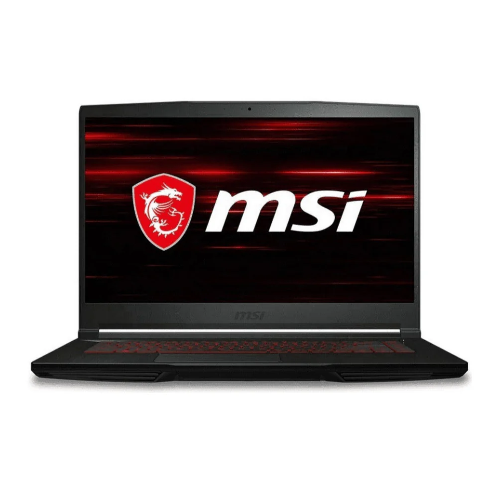 MSI GF63 Intel Core i5-9300H 8GB 512GB SSD NVIDIA GTX 1650 4GB 15.6 inch FHD IPS  Thin Bezel Display Gaming Laptop
