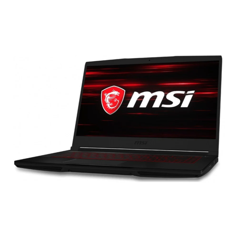 MSI GF63 Intel Core i5-9300H 8GB 512GB SSD NVIDIA GTX 1650 4GB 15.6 inch FHD IPS  Thin Bezel Display Gaming Laptop - Image 2