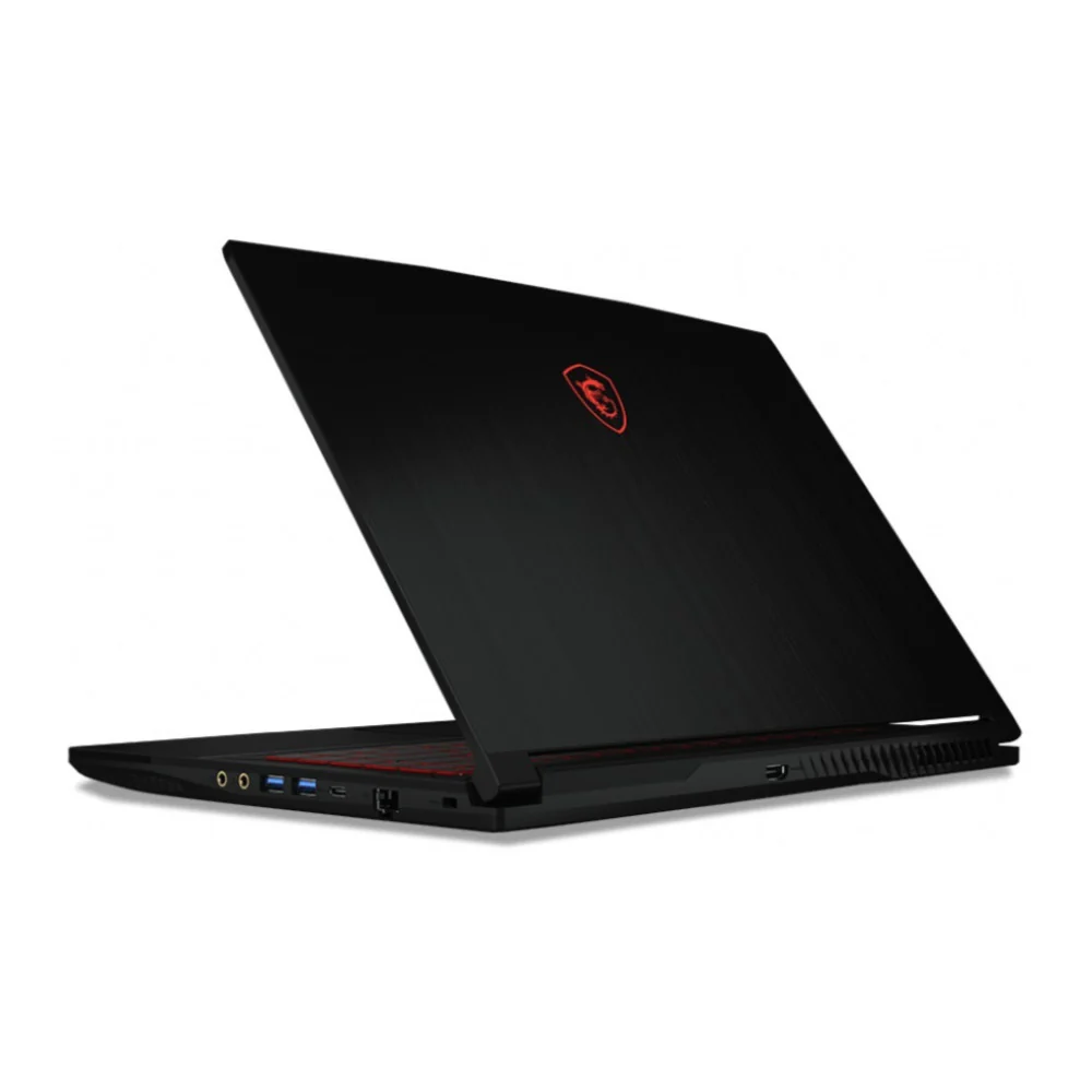 MSI GF63 Intel Core i5-9300H 8GB 512GB SSD NVIDIA GTX 1650 4GB 15.6 inch FHD IPS  Thin Bezel Display Gaming Laptop - Image 4