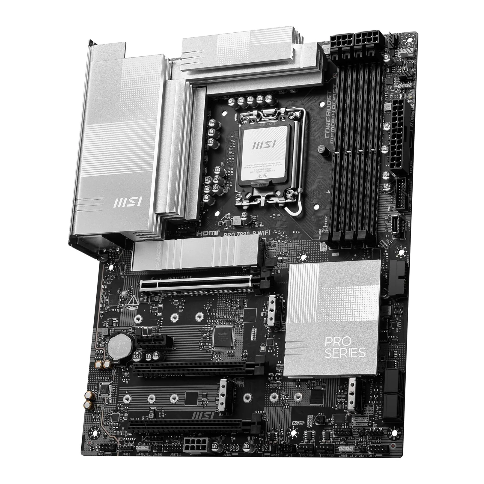 MSI PRO Z890-P WIFI ATX LGA 1851 Motherboard - Image 3