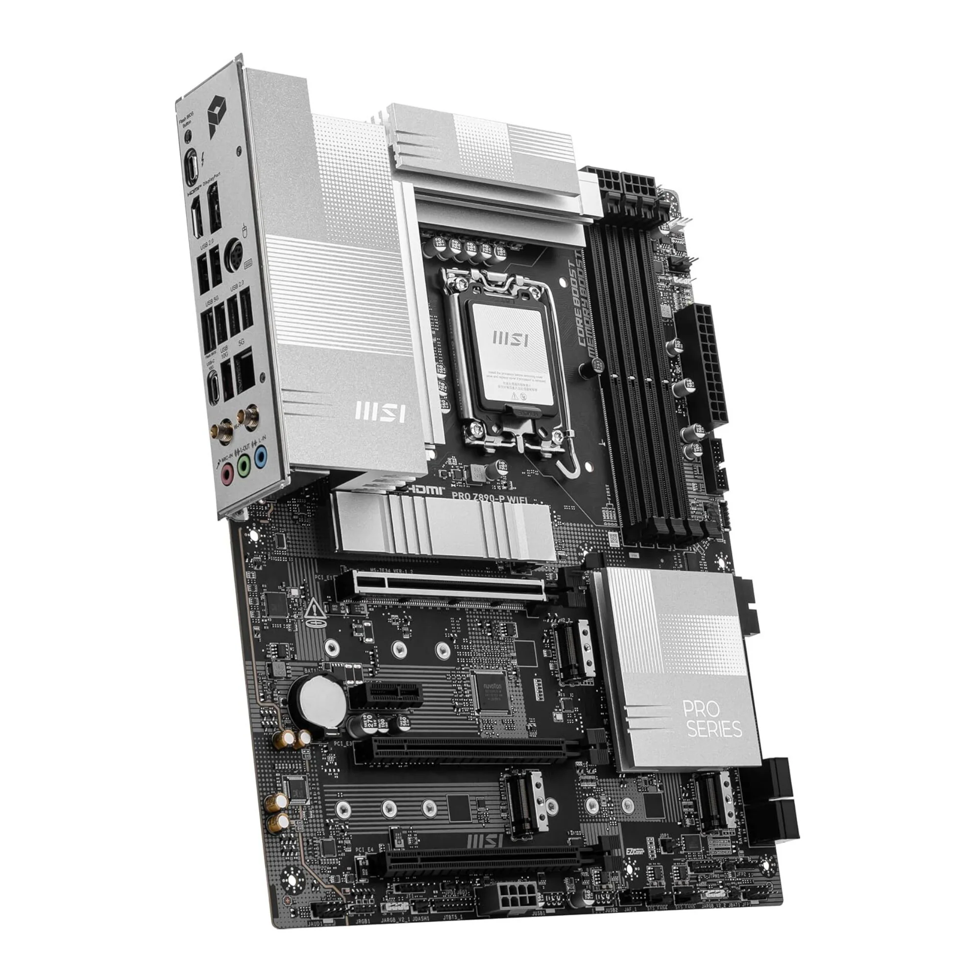 MSI PRO Z890-P WIFI ATX LGA 1851 Motherboard - Image 4