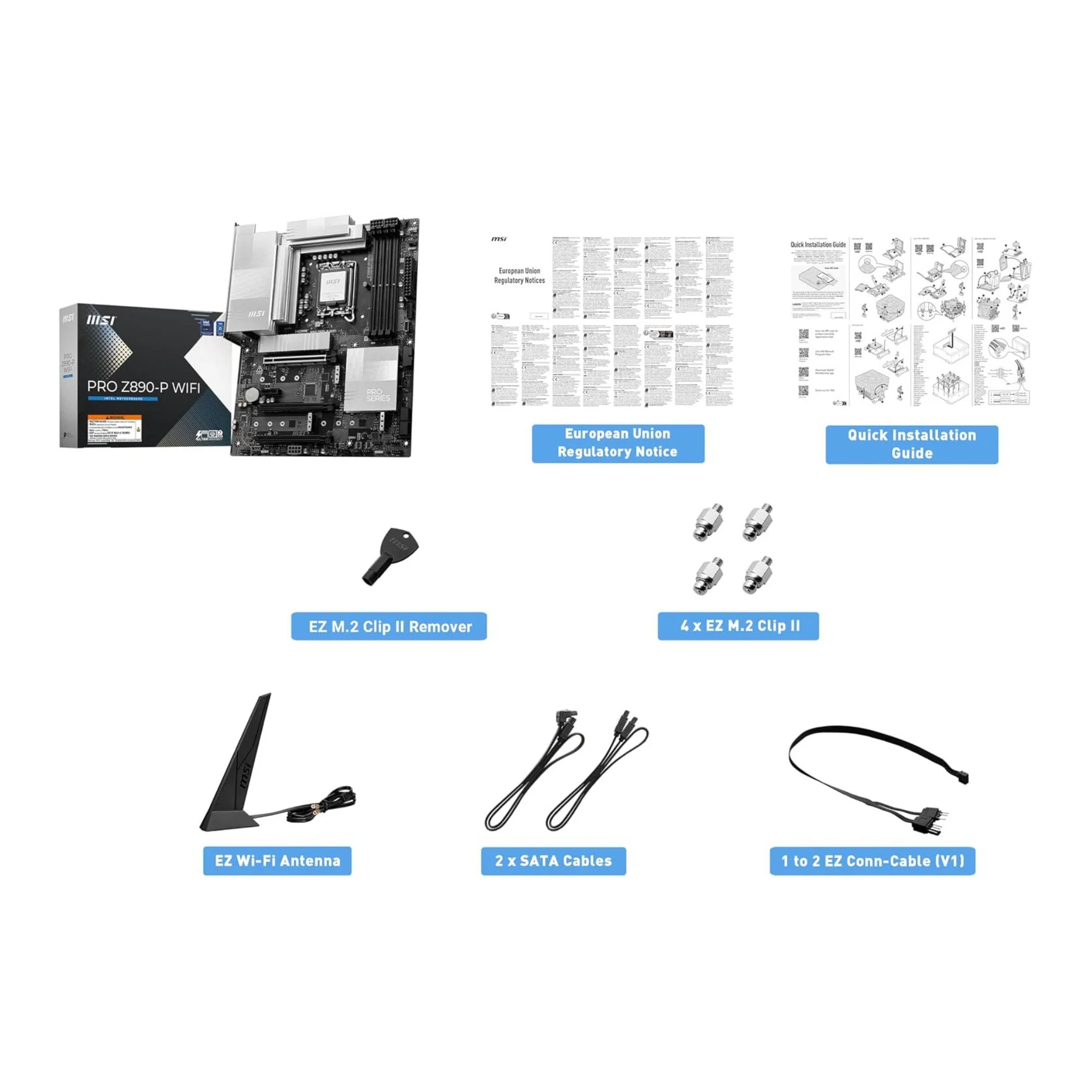 MSI PRO Z890-P WIFI ATX LGA 1851 Motherboard - Image 7