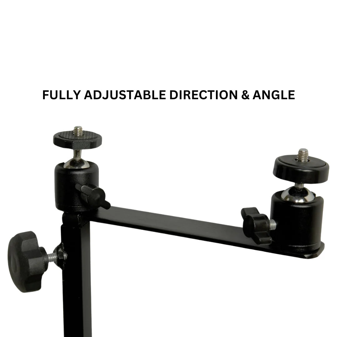 Muddy Dual Camera Ground Mount with Threaded Receiver and Steel Construction (Black) Bundle - Image 5