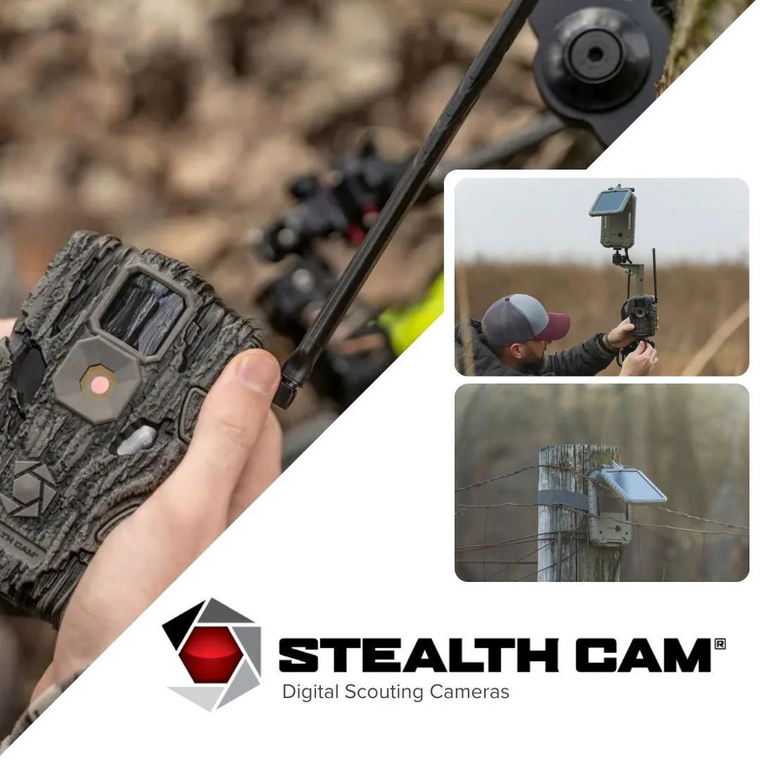 Muddy Dual Camera Ground Mount with Threaded Receiver (Black, 2-Pack) with Card Reader Bundle - Image 2