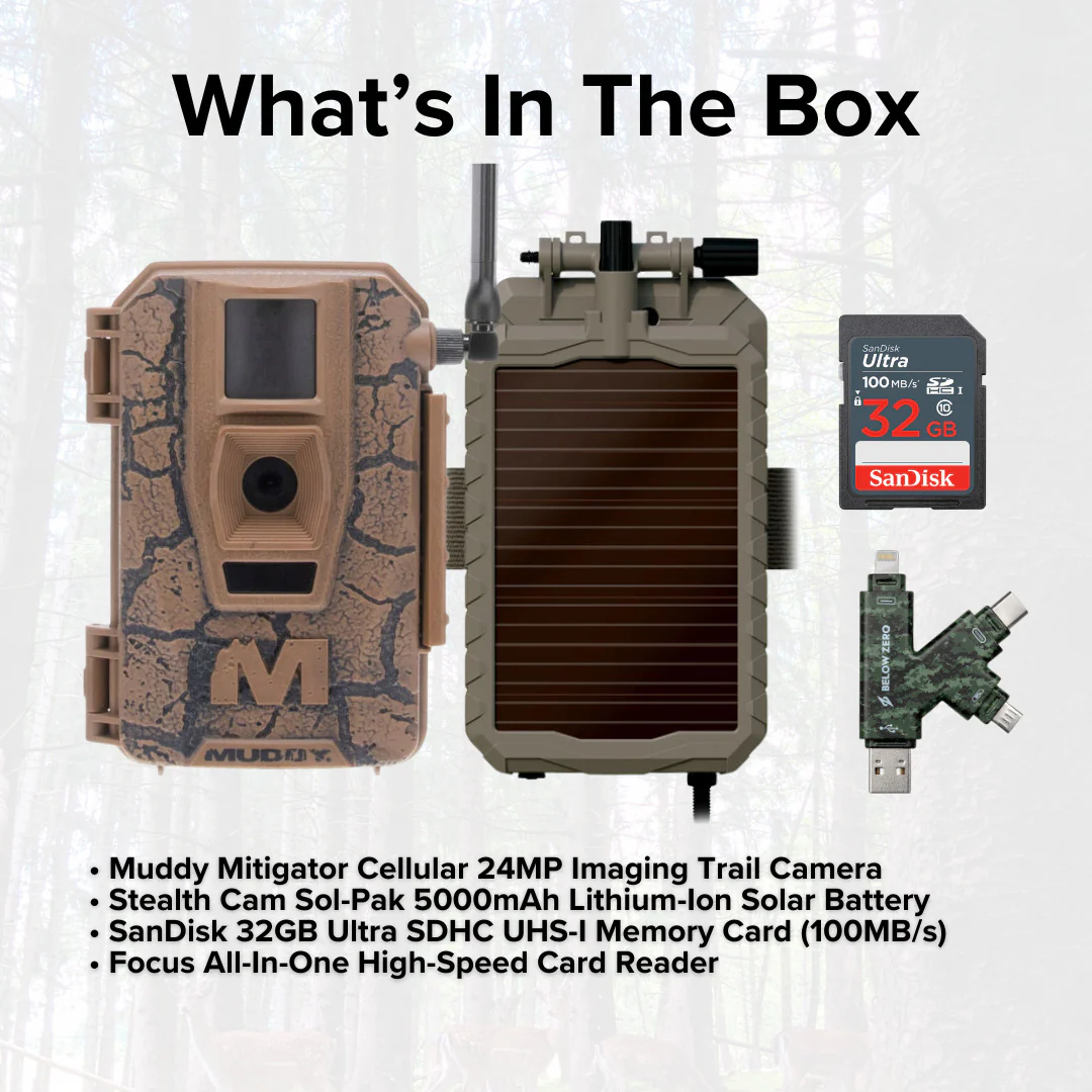 Muddy Mitigator 24MP Trail Camera - Image 6
