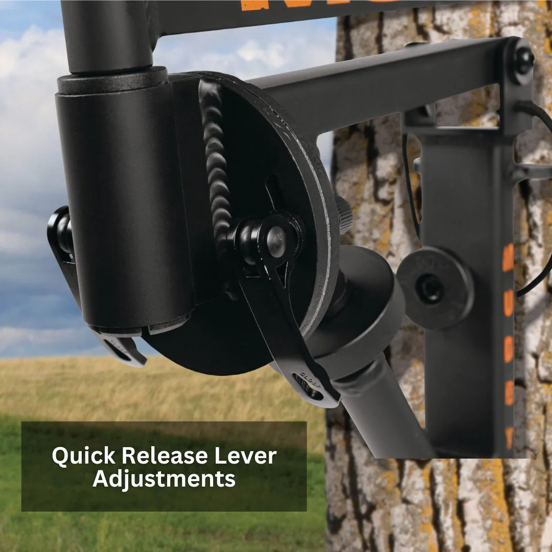 Muddy Outfitter Camera Arm with 20-Inch Aluminum Treestand Climbing Sticks and Harness Bundle - Image 5