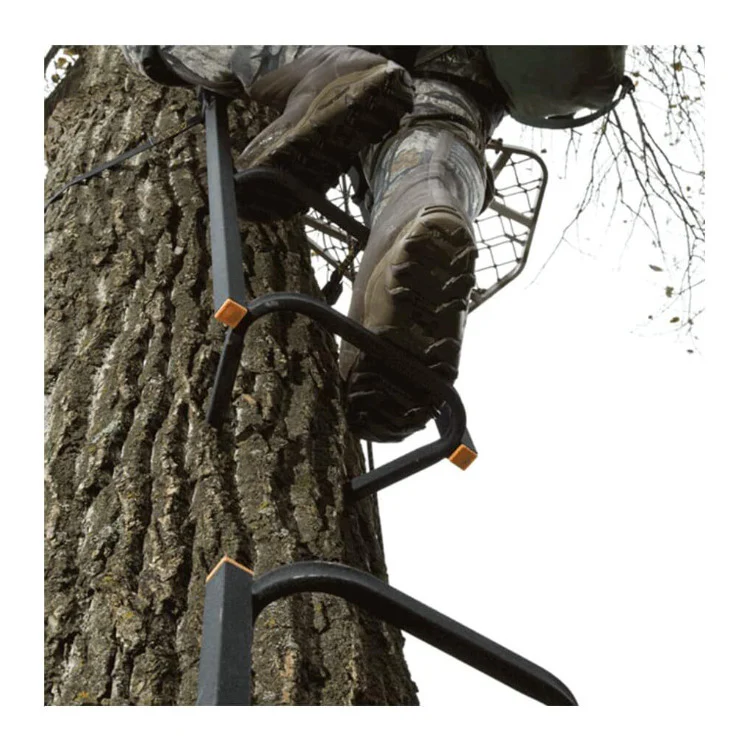Muddy Stagger Steps 31 Inch Treestand Climbing Stick with Steel Construction - Image 2