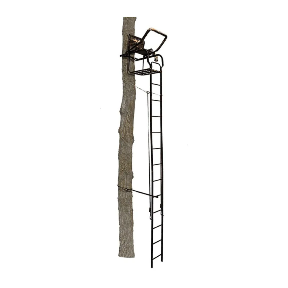Muddy 20' Odyssey XTL Ladder Tree Stand with Tree-Lok System (350 lb. Capacity) - Image 2