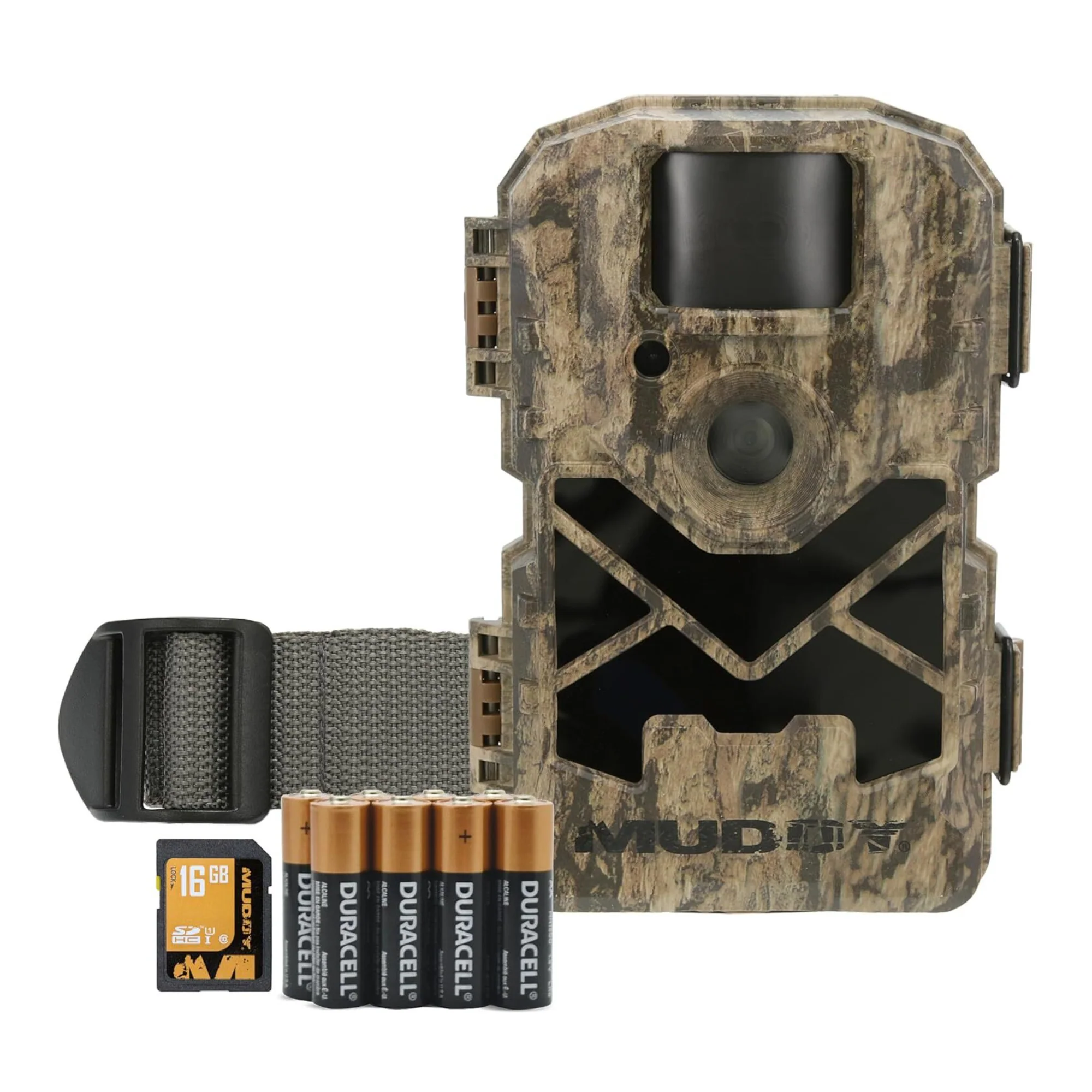 Muddy Pro Cam 28 Trail Camera Combo with Batteries, SD Card, and Card Reader - Image 2