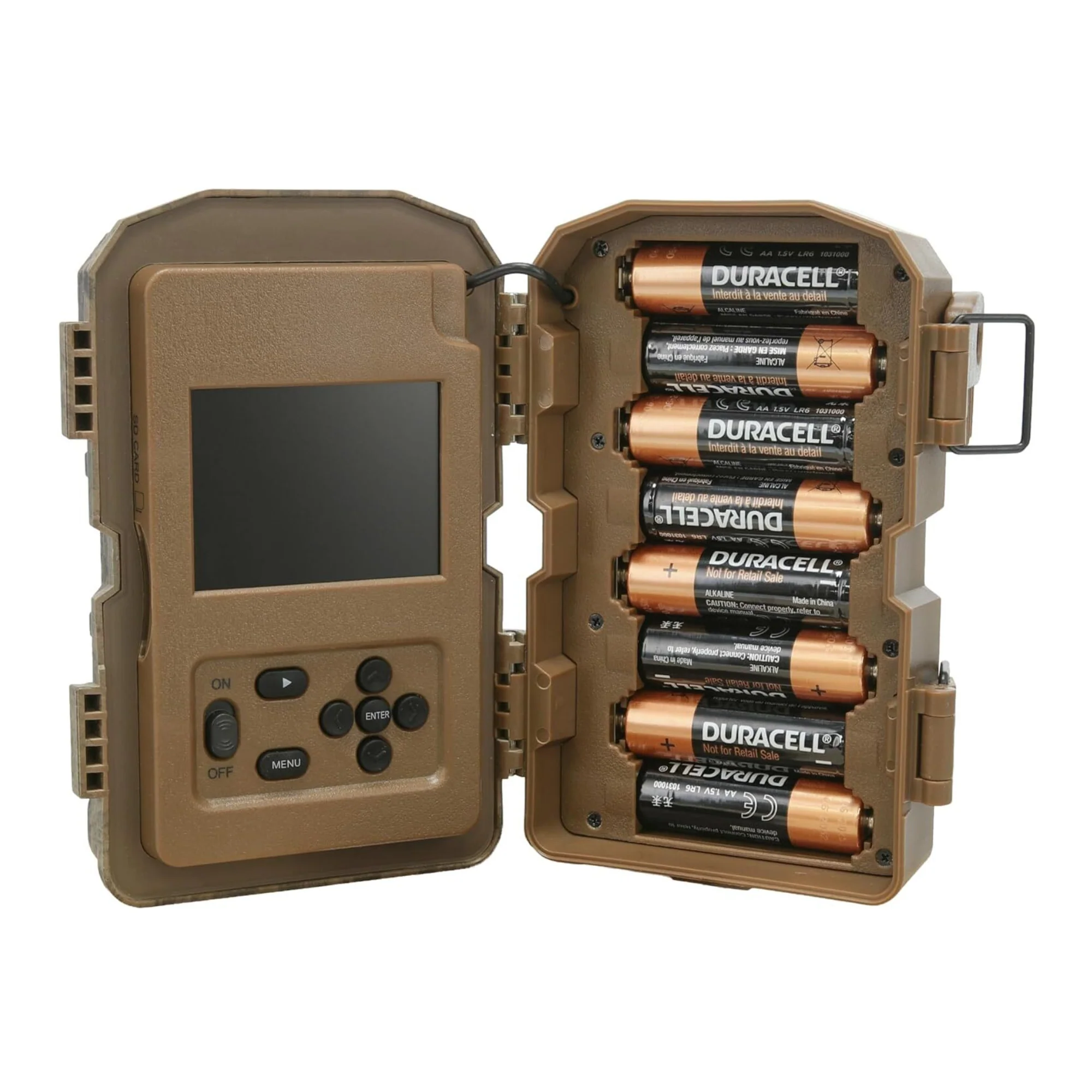 Muddy Pro Cam 28 Trail Camera Combo with Batteries, SD Card, and Card Reader - Image 6