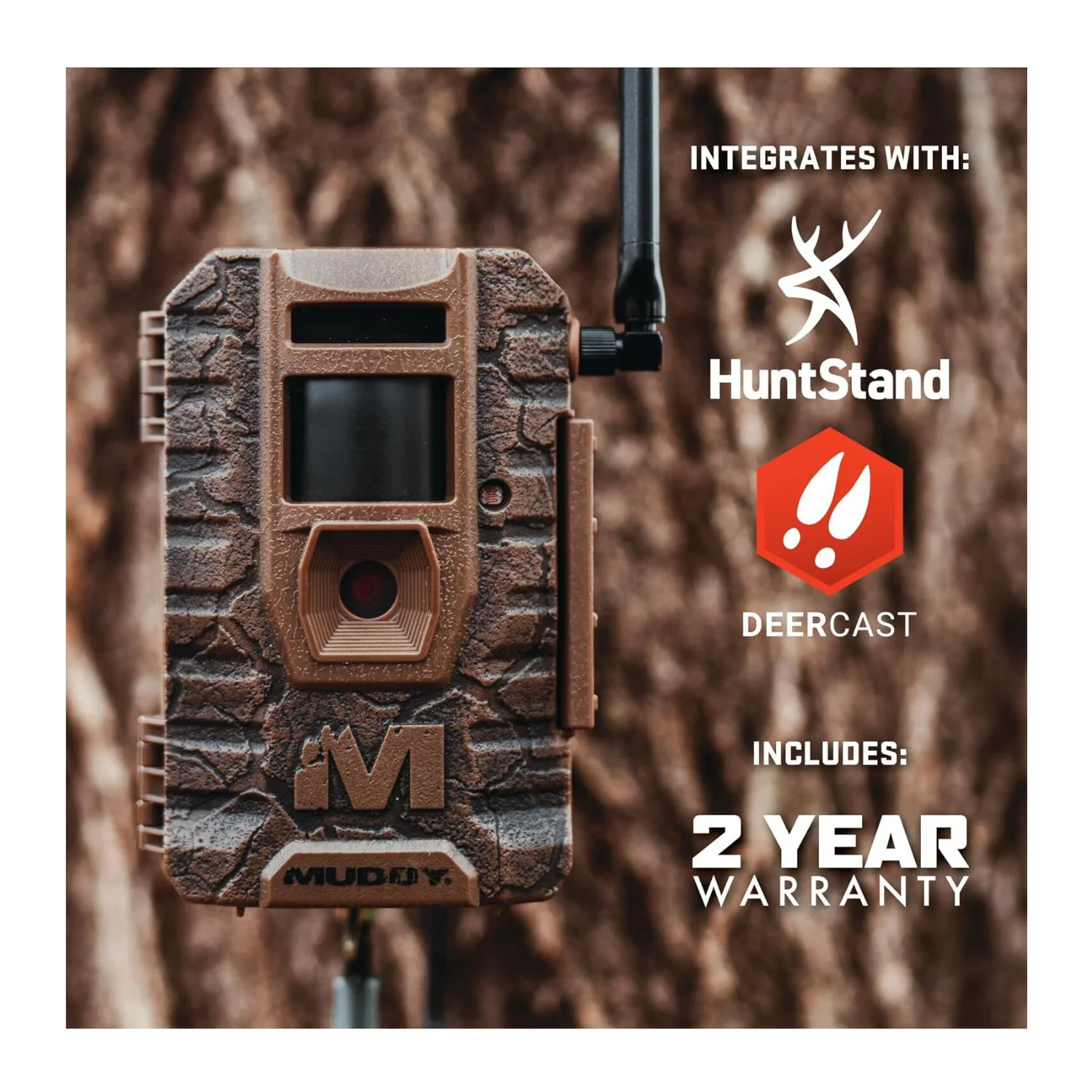 Muddy Outdoors Mitigator 3.0 Combo Cellular Trail Camera with Accessories Bundle - Image 3