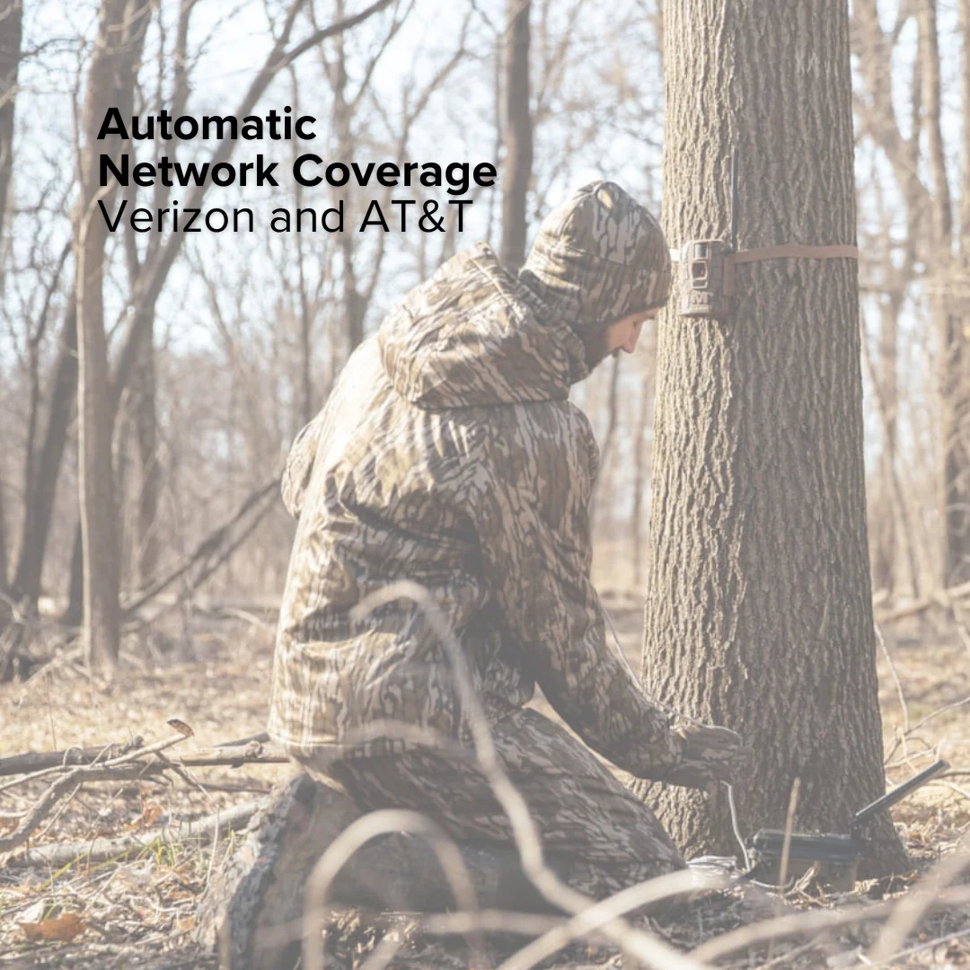 Muddy Mitigator Cellular 24MP Imaging Trail Camera (10-Pack) with 10x Solar Power Panel Bundle - Image 5