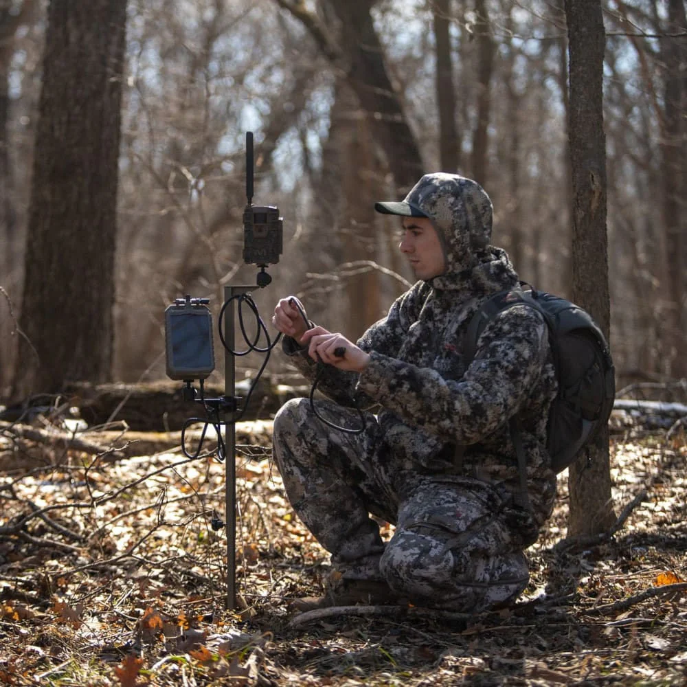 Muddy Matrix 36MP Imaging Cellular Trail Camera with On Demand Photo and Dual Network (Mud) Bundle - Image 6