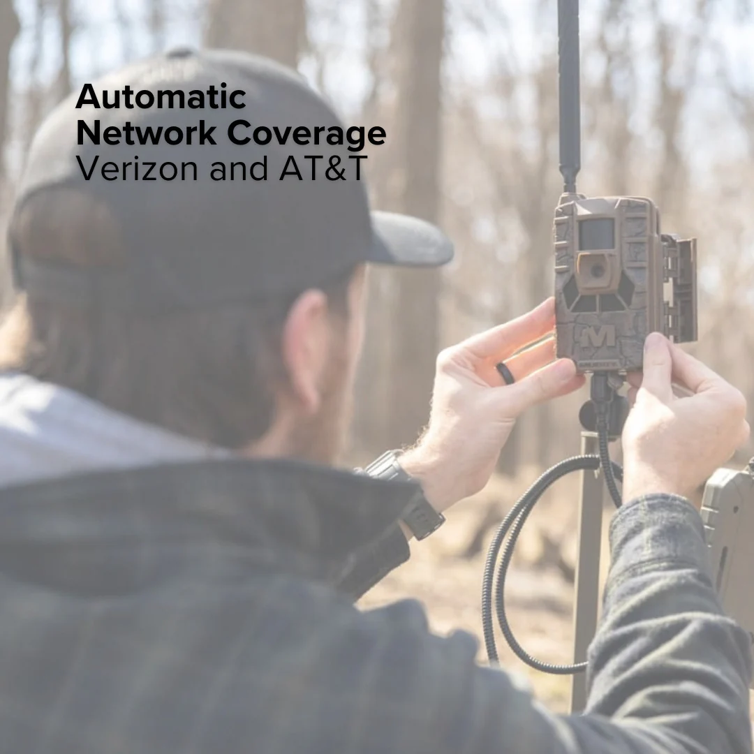 Muddy Matrix 36MP Imaging Cellular Trail Camera with On Demand Photo (10-Pack) Bundle - Image 5