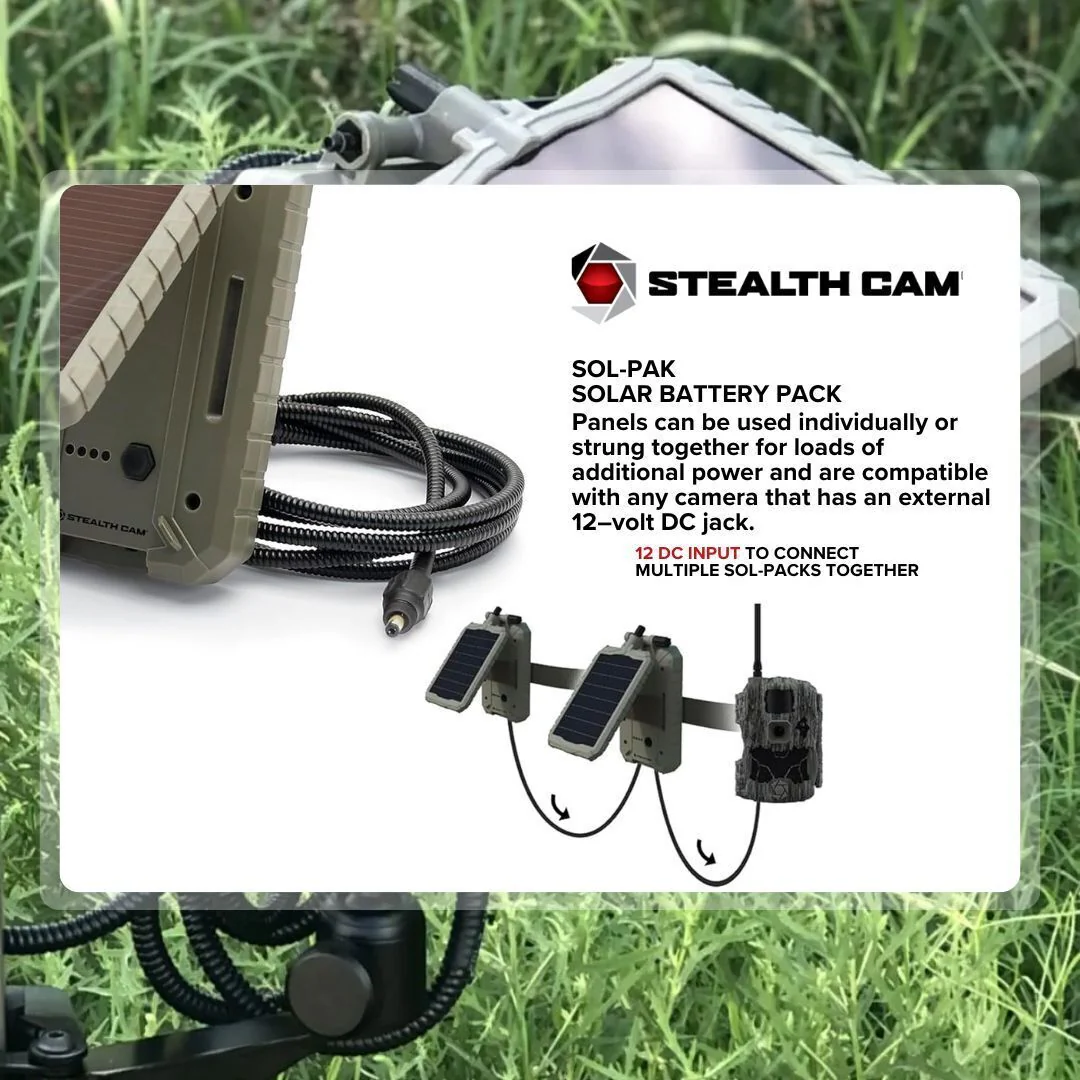 Muddy Dual Camera Ground Mount with Threaded Receiver and Steel Construction (Black, 2-Pack) Bundle - Image 3