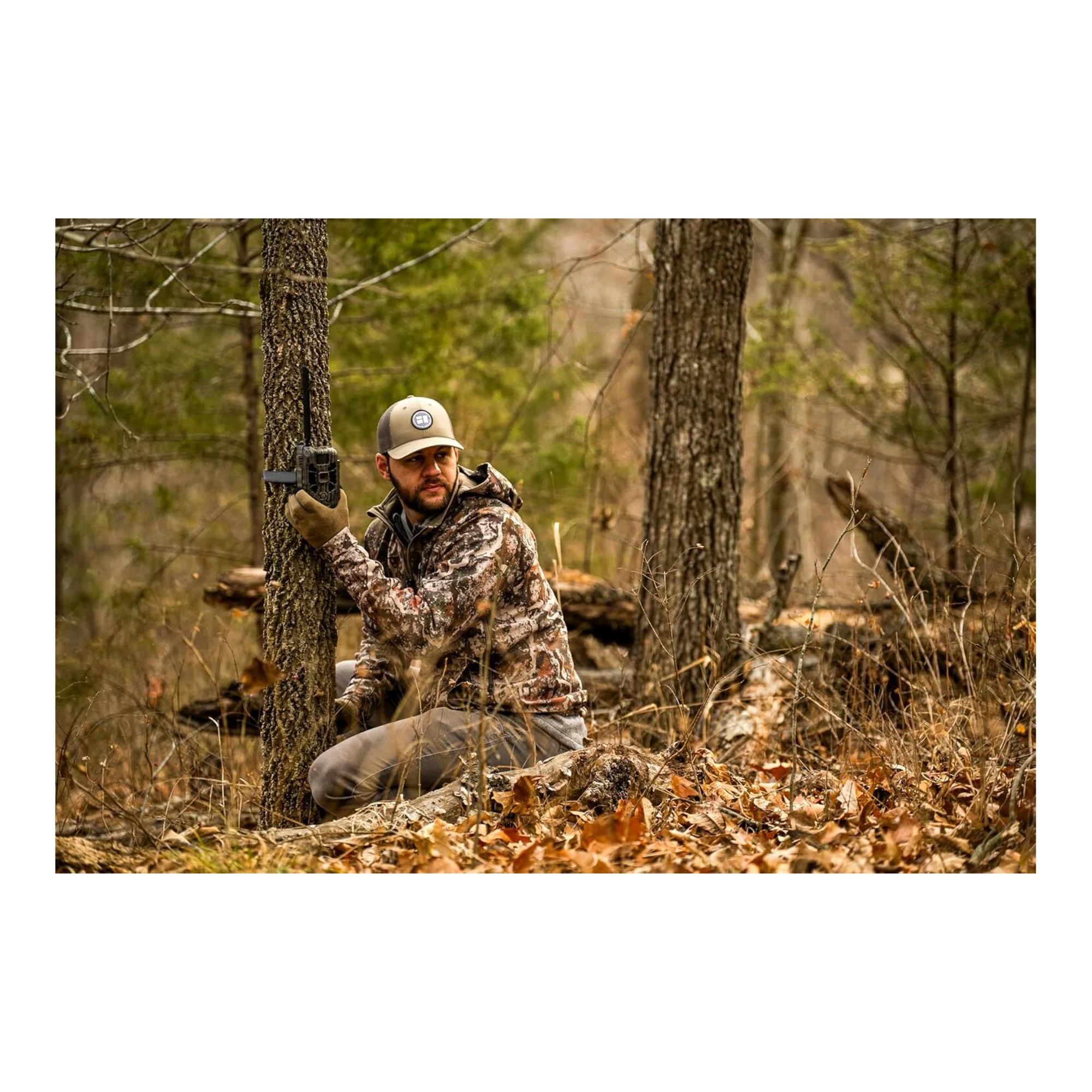 Stealth Cam Deceptor Dual Network Trail Camera (6 Pack) Bundle with Accessories - Image 7