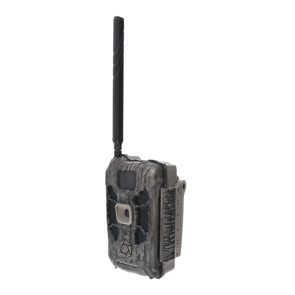 Stealth Cam Deceptor 40MP 1440p Dual Network Trail Camera (Cracked Mud Camo) - Image 2