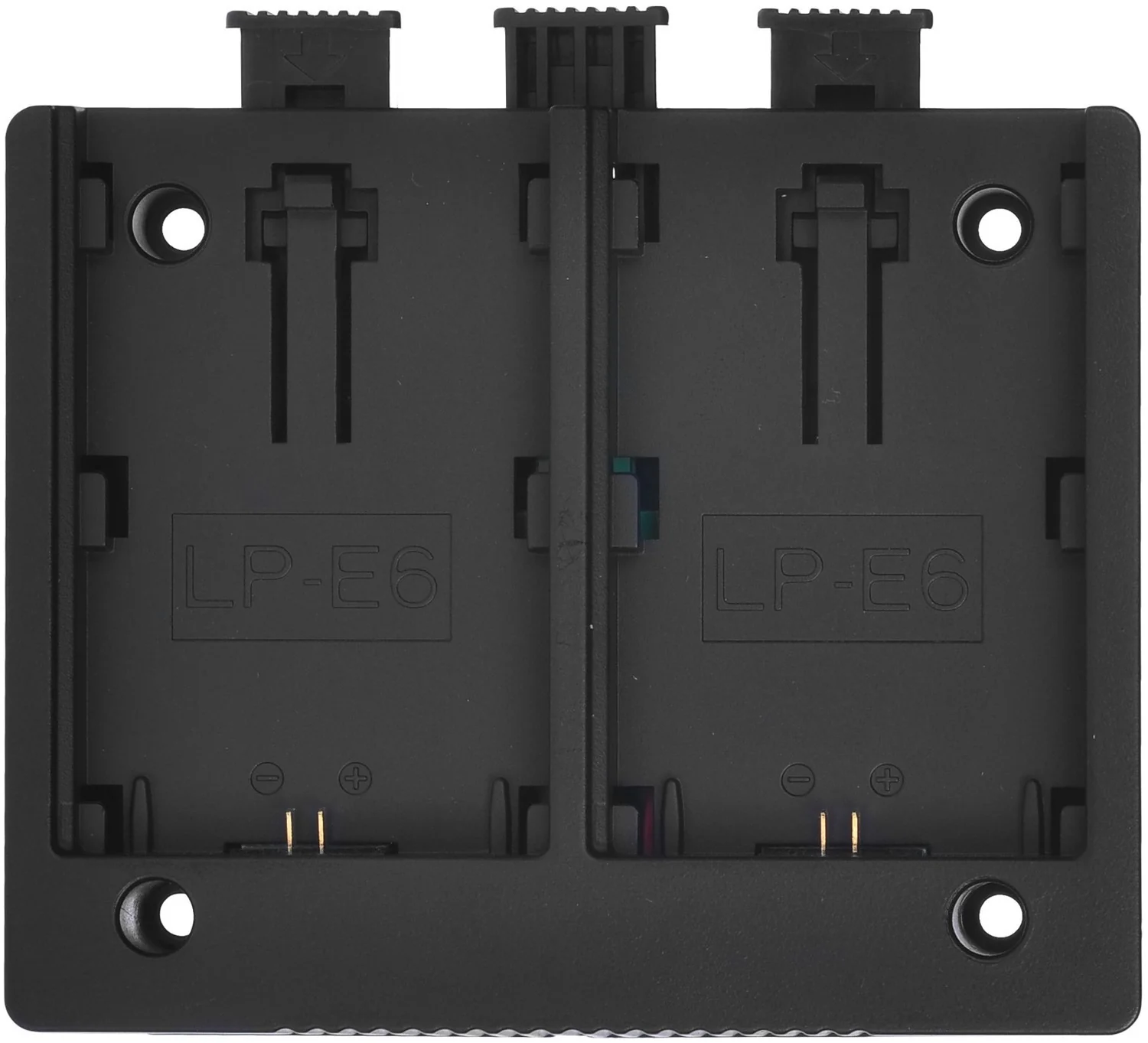 MustHD Canon LP-E6 Battery Plate for On-Camera Field Monitors (Not for M703)