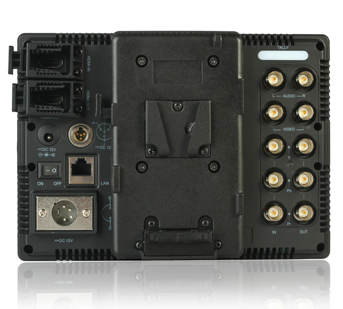 MustHD V-Mount Battery Plate for On-Camera Field Monitor - Image 3