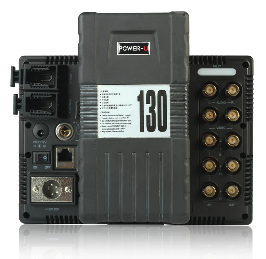 MustHD V-Mount Battery Plate for On-Camera Field Monitor - Image 4