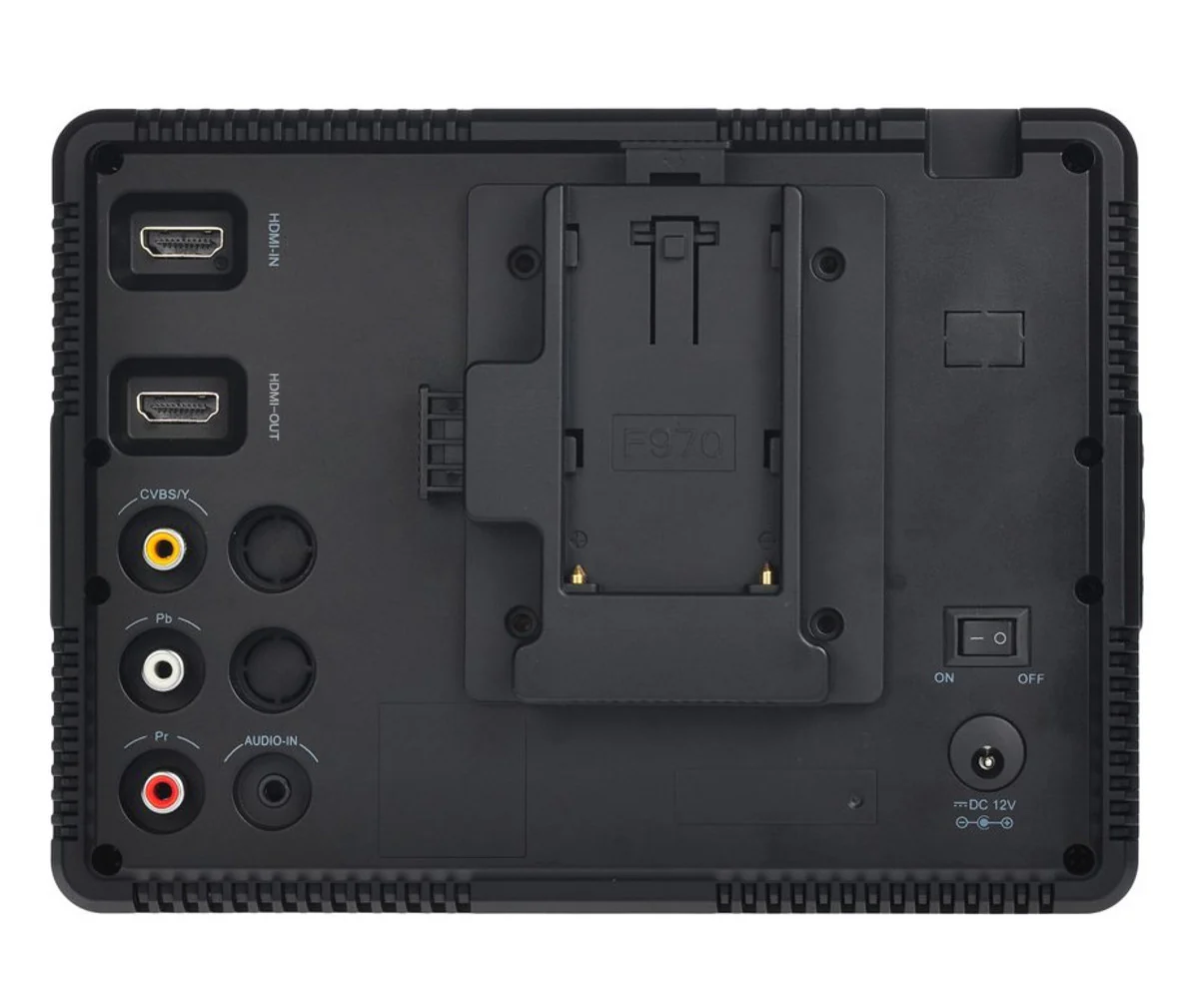 MustHD 7" LCD HDMI On-camera Field Monitor with Focus Assist and Color Peaking - Image 3