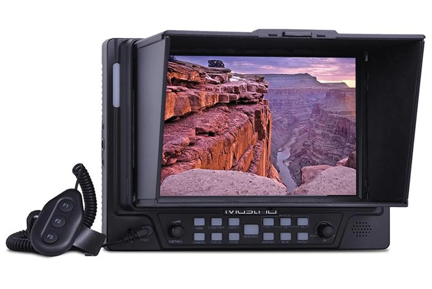 MustHD 7" 1920x1200 Full HD HDMI Field Monitor for Professional Videographers - Image 2