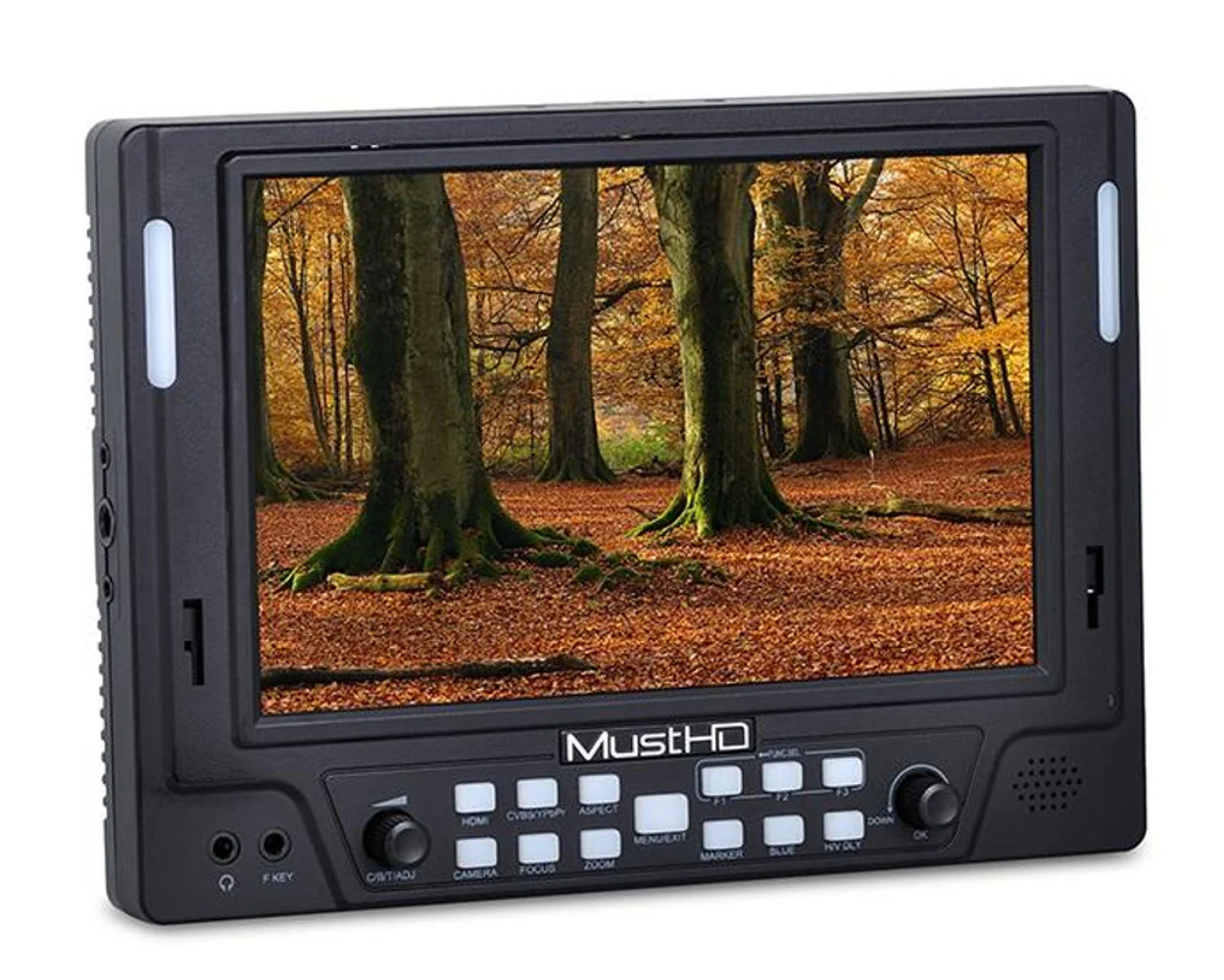 MustHD 7" 1920x1200 Full HD HDMI Field Monitor for Professional Videographers - Image 3