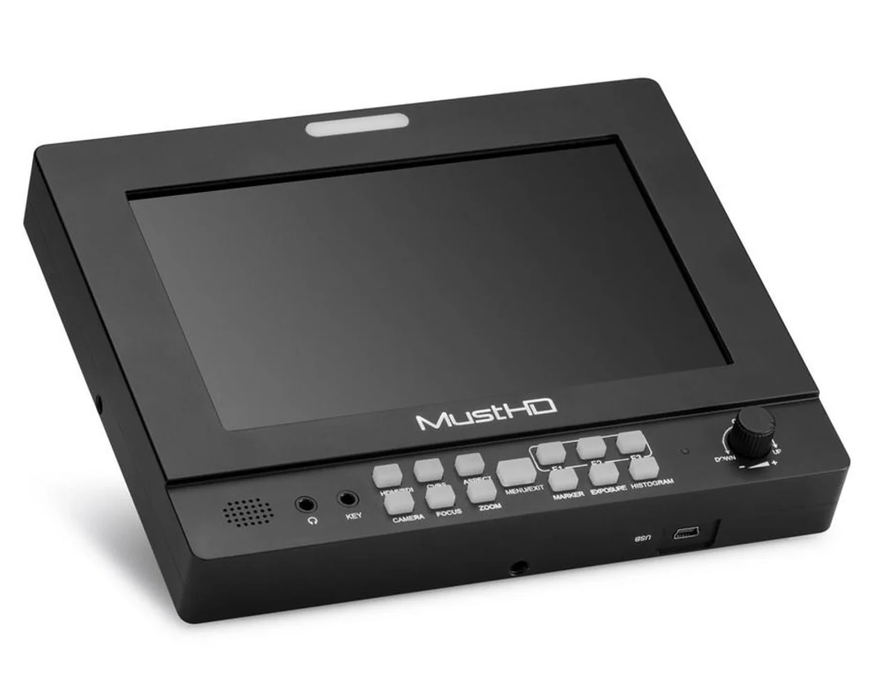 MustHD 7" Hyper-Brite 2200-nit High Brightness 1920x1200 Monitor with HDMI Input - Image 5