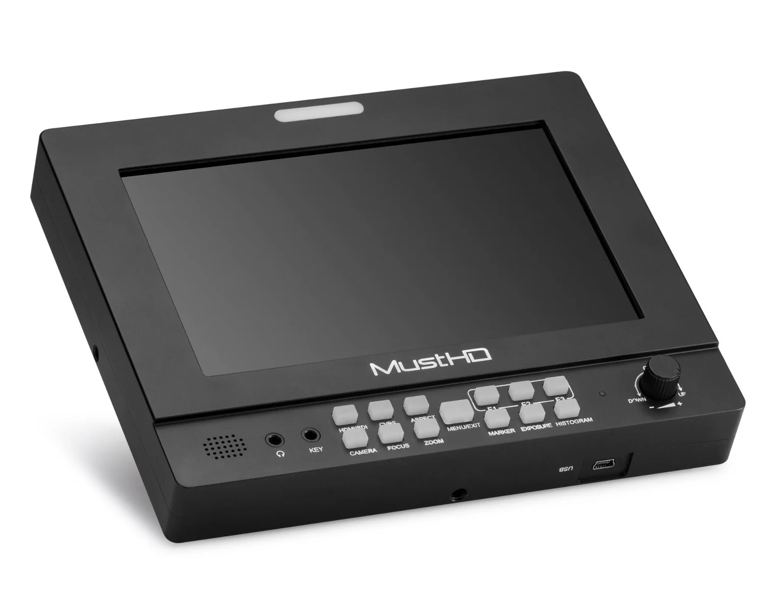 MustHD 7" Hyper-Brite 1920x1200 Monitor with 3G-SDI Input - Image 4