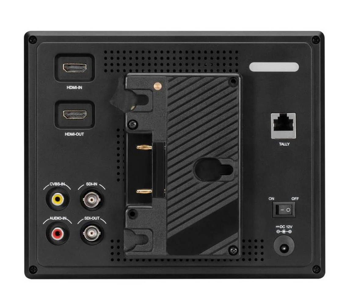 MustHD 7" Hyper-Brite 1920x1200 Monitor with 3G-SDI Input - Image 5