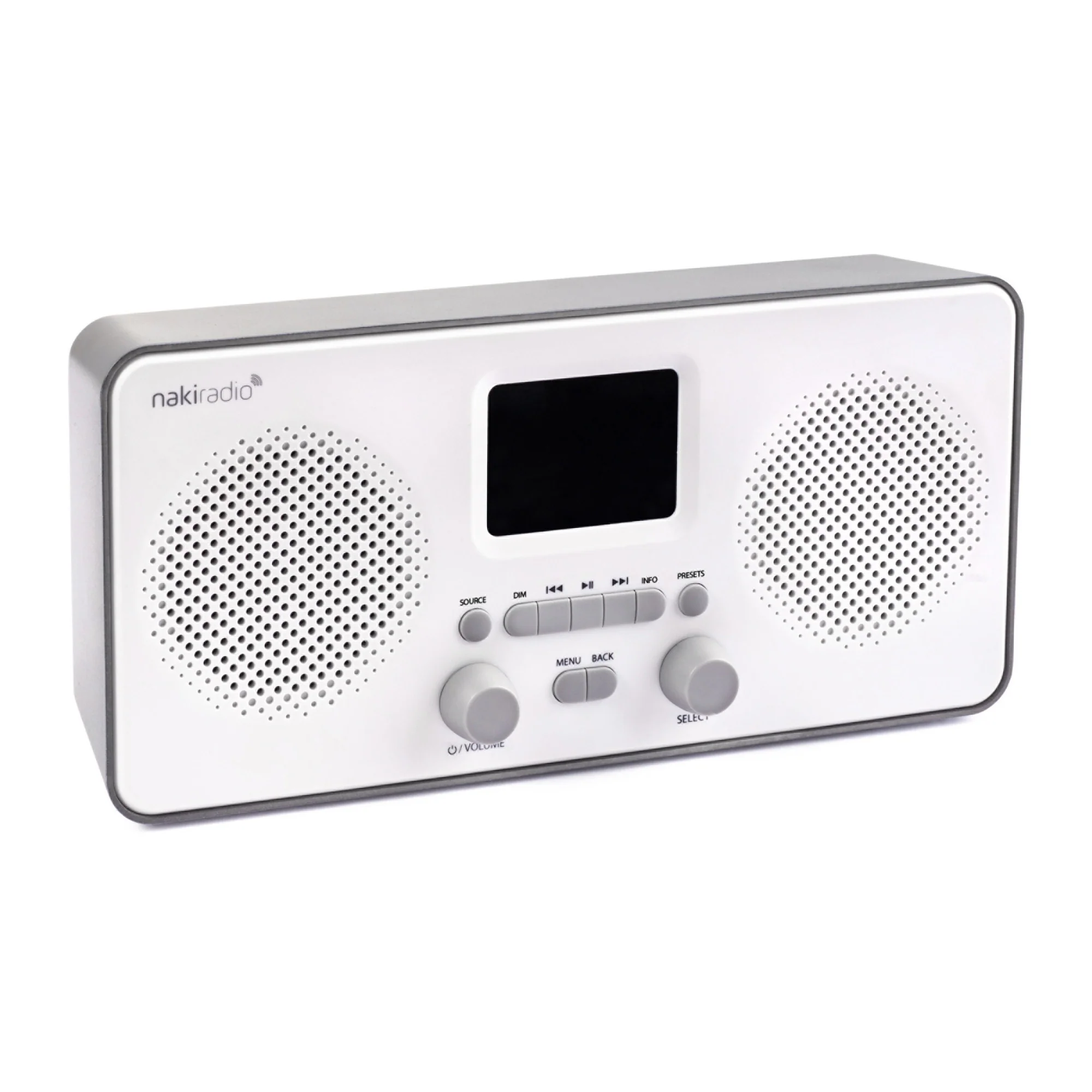 NakiRadio Duo WiFi Kosher Internet Radio