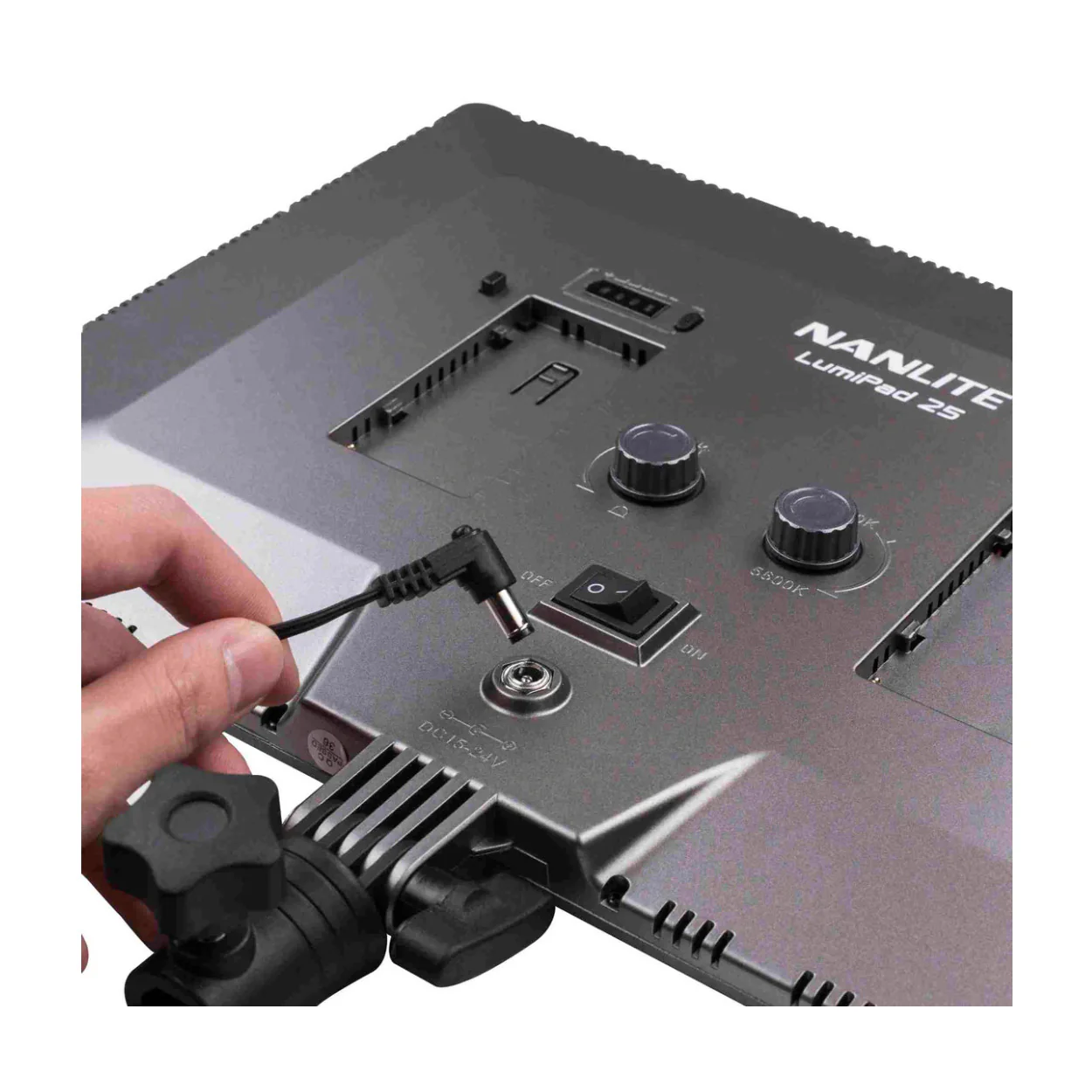 NanLite LumiPad 25 High Output Bicolor Slim Soft Light LED Panel - Image 8
